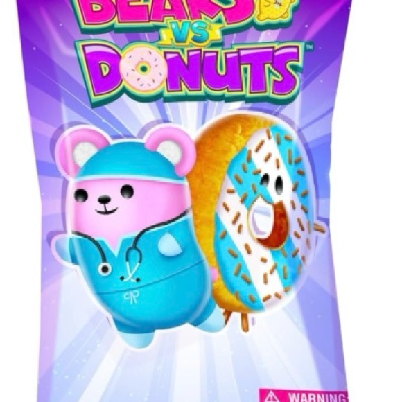 Bears vs Donuts - Picture 1 of 3